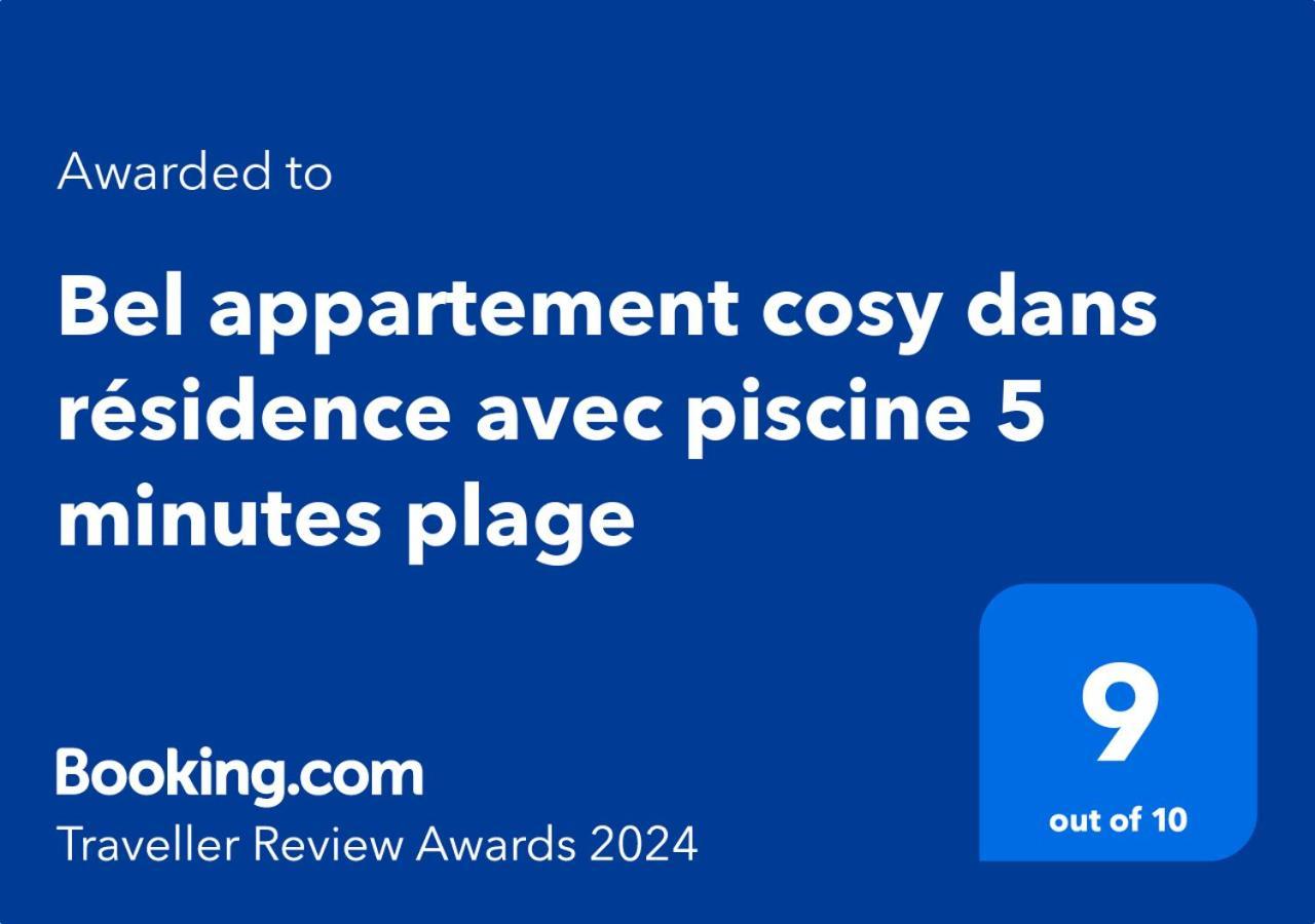 Bel Appartement Cosy Dans Residence Avec Piscine 5 Minutes Plage Messanges  Eksteriør bilde